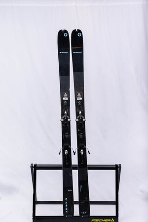 Blizzard Zero G LT 80W 164cm Ski Kit 25/26 Demo Fleet Ski #82 - White Mountain Ski Co