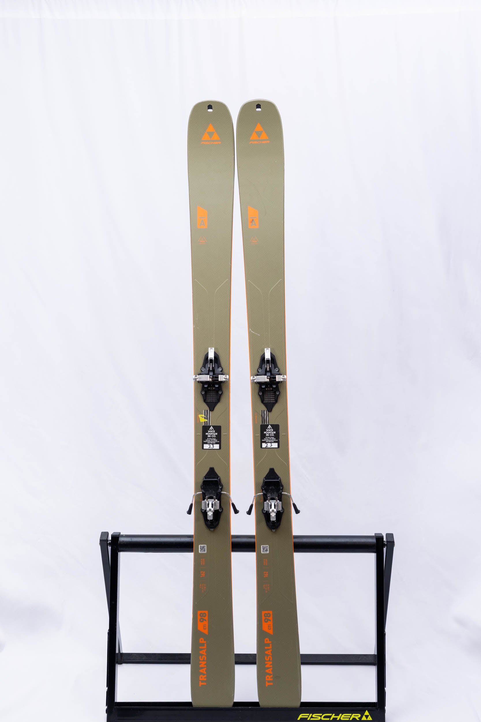 Fischer Alpine Touring Skis Boots Bindings – White Mountain Ski Co
