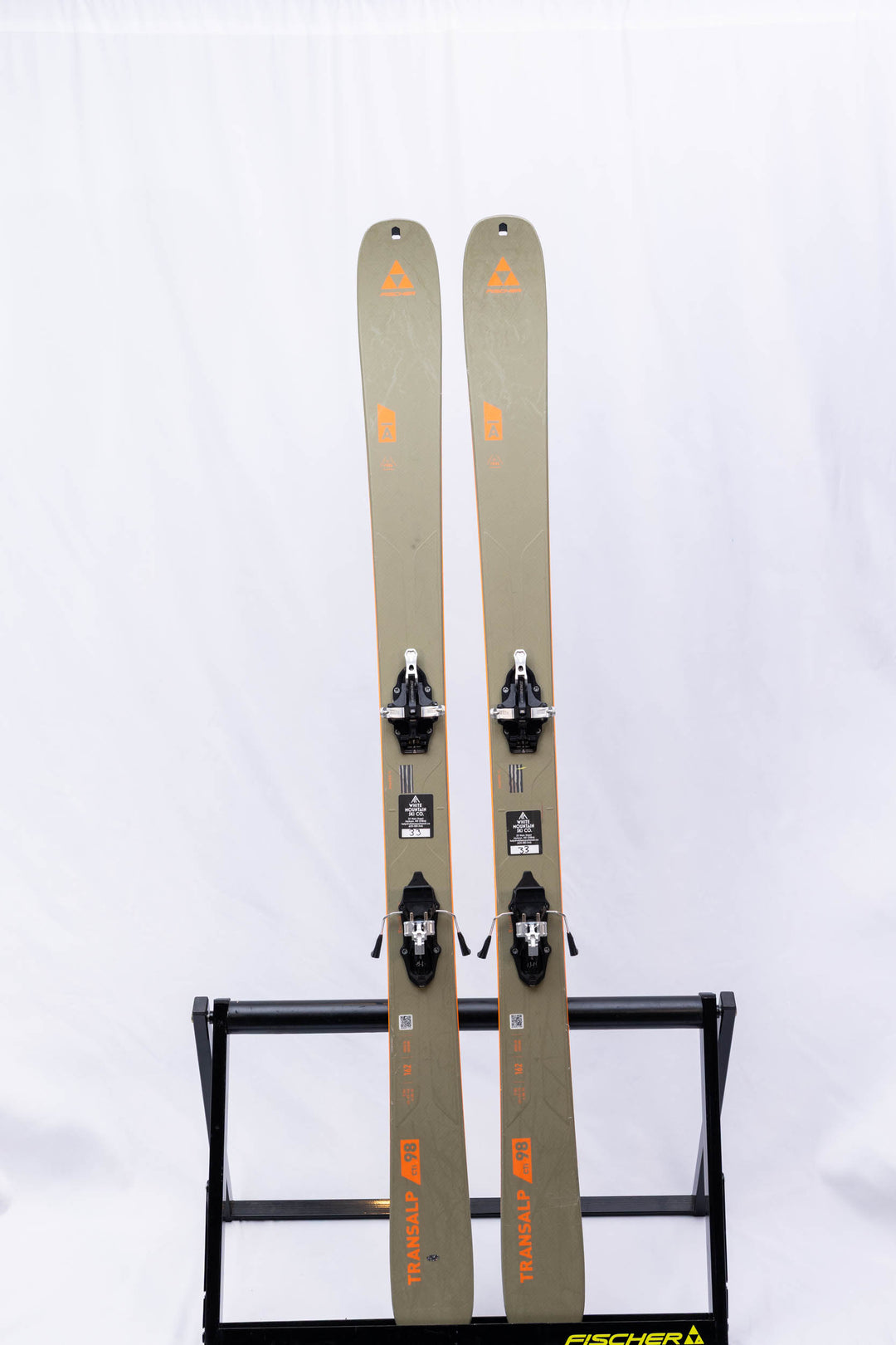 FISCHER TRANSALP 98 162 25/26 DEMO FLEET 33 - White Mountain Ski Co