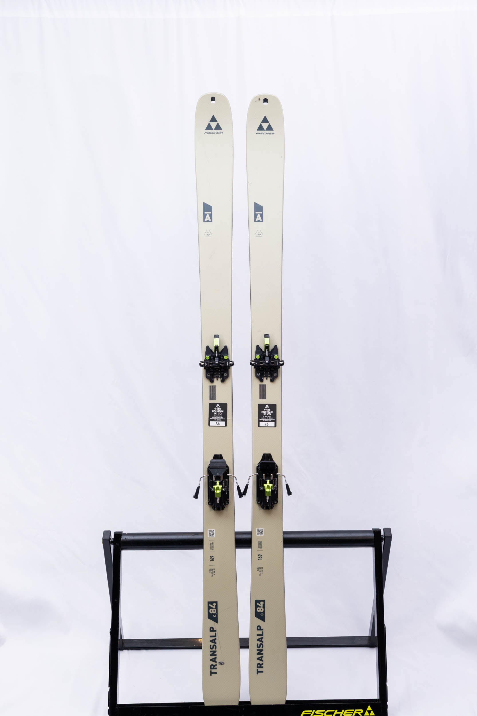 Fischer Alpine Touring Skis Boots Bindings – White Mountain Ski Co
