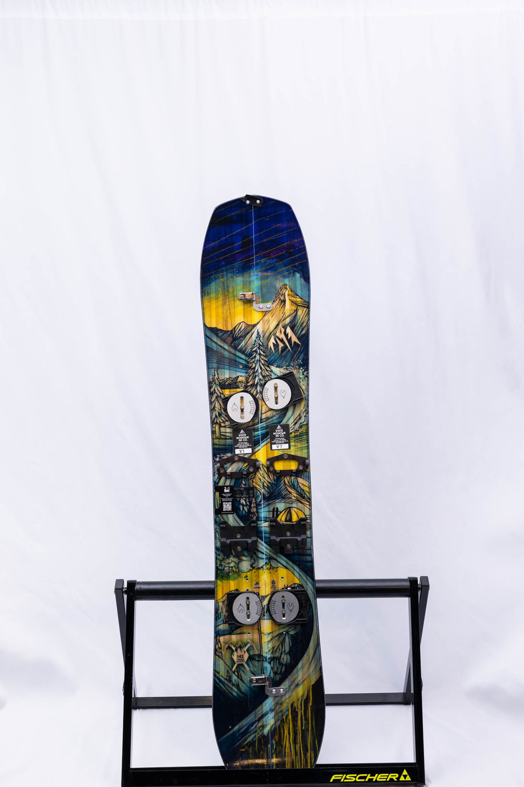 Jones Youth Solution 142cm Splitboard 25/26 Demo Fleet #87 - White Mountain Ski Co