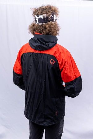 USED Men's Large Norrona Lyngen  aero80 insulated Zip Hood - White Mountain Ski Co