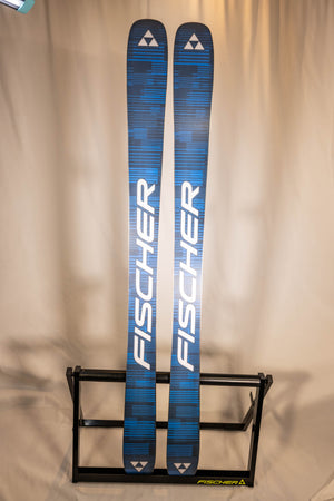 Fischer Nightstick 104 Skis with Attack 14 demo bindings - White Mountain Ski Co