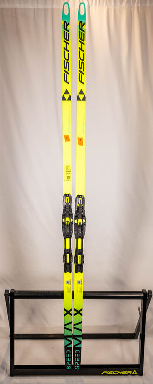 USED Fischer Speedmax 100HE Skate Plus 191cm Nordic Kit - White Mountain Ski Co