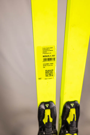 USED Fischer Speedmax 100HE Skate Plus 191cm Nordic Kit - White Mountain Ski Co
