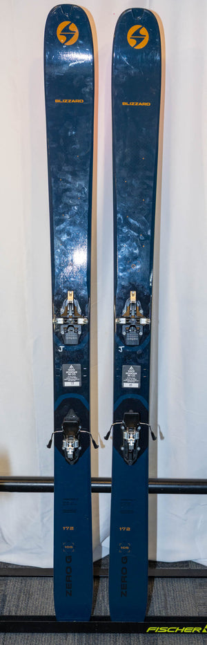 BLIZZARD ZERO G 105 172 Demo Fleet 25/26 #99 - White Mountain Ski Co