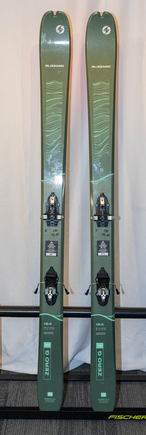 BLIZZARD ZERO G 96 164 W Demo Fleet 25/26 #102 - White Mountain Ski Co
