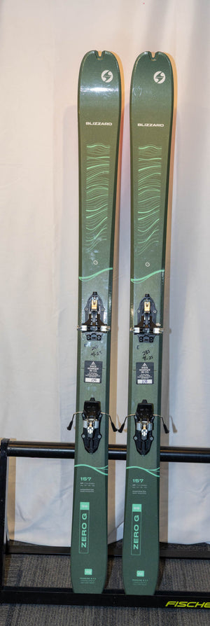 BLIZZARD ZERO G 96 157 W Demo Fleet 25/26 #104 - White Mountain Ski Co