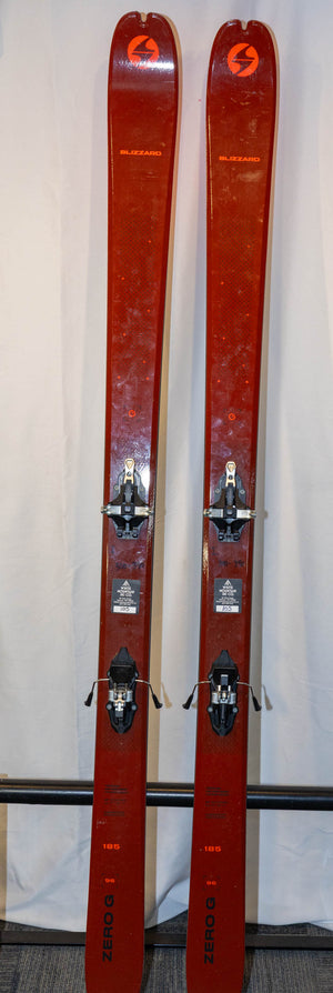 Blizzard Zero G 96 185 Demo Fleet 25/26 #105 - White Mountain Ski Co
