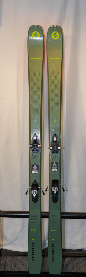 BLIZZARD ZERO G 88 178 Demo Fleet 25/26 #106 - White Mountain Ski Co
