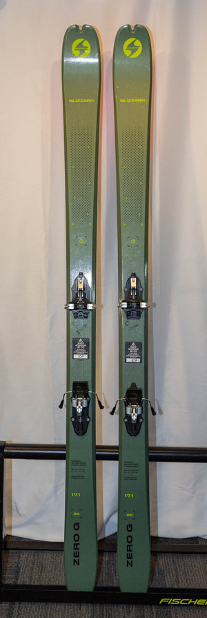 BLIZZARD ZERO G 88 171 Demo Fleet 25/26 #107 - White Mountain Ski Co