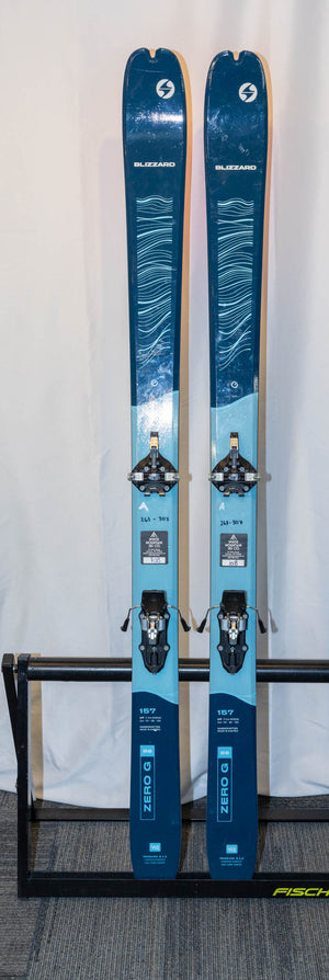 BLIZZARD ZERO G 88 157 W Demo Fleet 25/26 #108 - White Mountain Ski Co