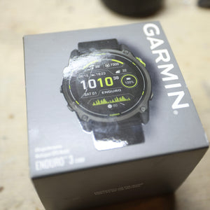 Garmin Enduro 3 – 51mm Sapphire Solar (Shop Demo, Used) - White Mountain Ski Co