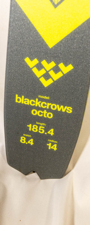 Black Crows Octo 185cm demo ski - White Mountain Ski Co