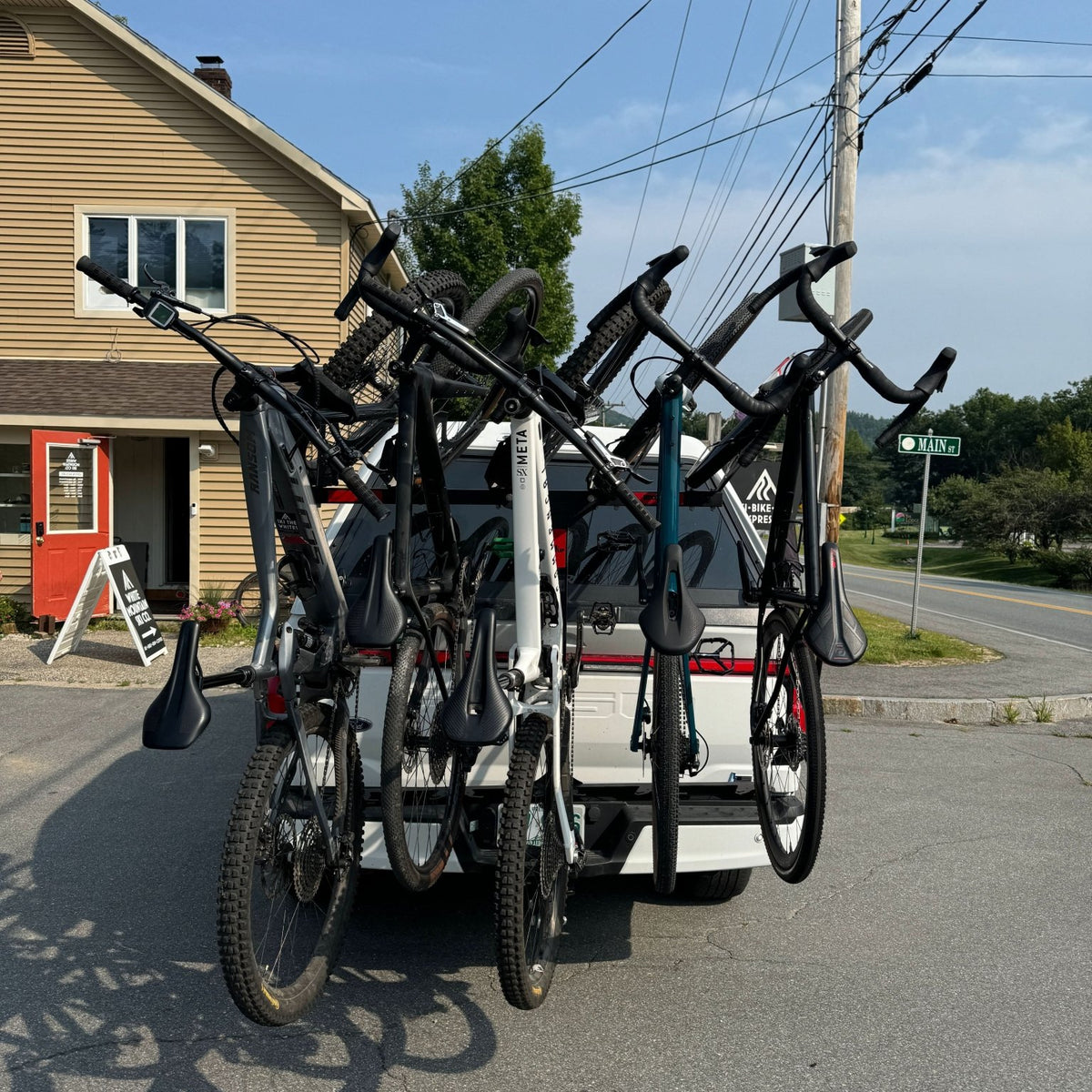 1UP Recon Bike Rack – White Mountain Ski Co