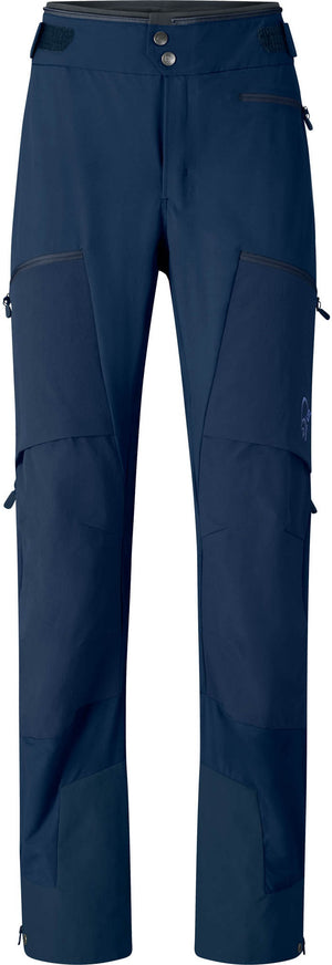 Norrona Women's Lyngen Flex1 Light Pants 2026 Indigo Night