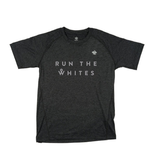 2021 Run The Whites Men's Performance T-Shirt - White Mountain Ski Co