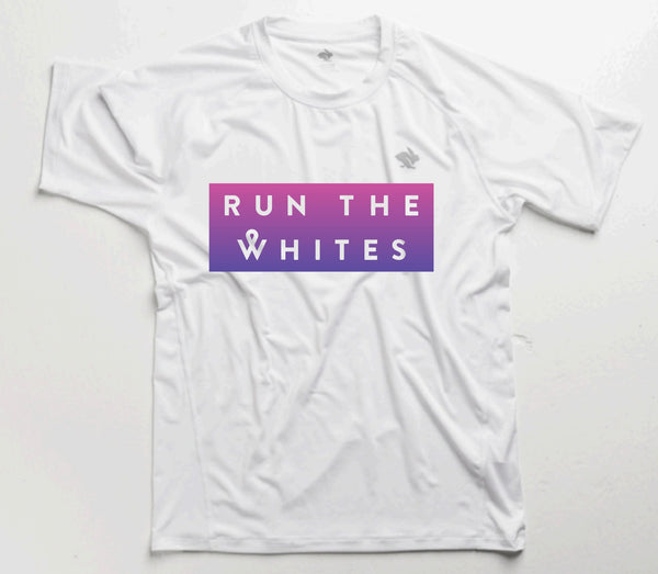 2021 Run The Whites Men's Performance T-Shirt - White Mountain Ski Co