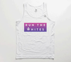 2021 Run The Whites Men's Performance Tank - White Mountain Ski Co