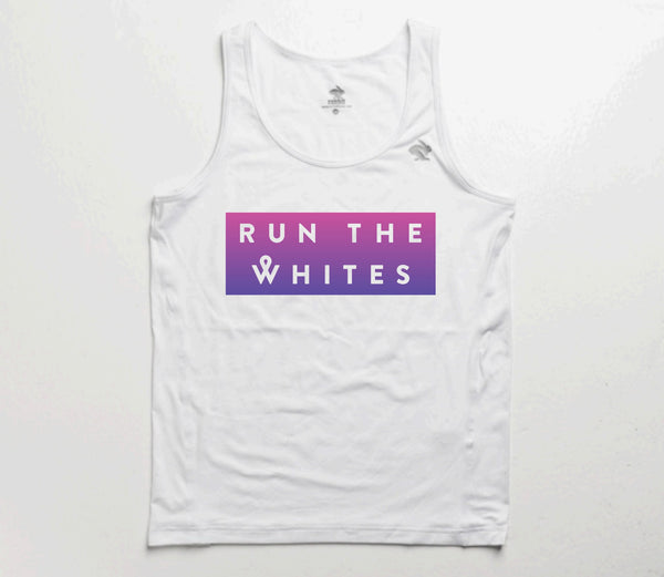 2021 Run The Whites Men's Performance Tank - White Mountain Ski Co