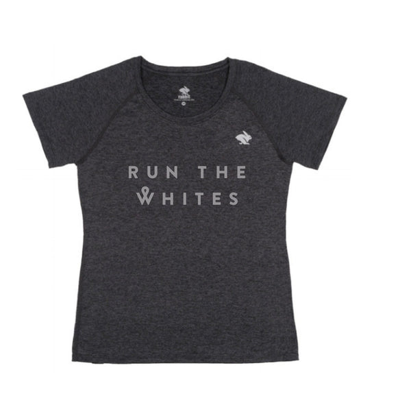 2021 Run The Whites Women's Performance T-Shirt - White Mountain Ski Co