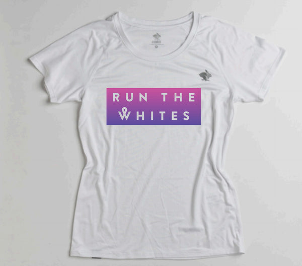 2021 Run The Whites Women's Performance T-Shirt - White Mountain Ski Co