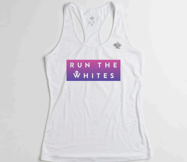 2021 Run The Whites Women's Performance Tank - White Mountain Ski Co