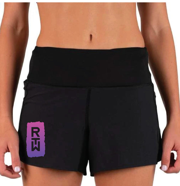 2021 Run The Whites Women's Running Shorts - White Mountain Ski Co