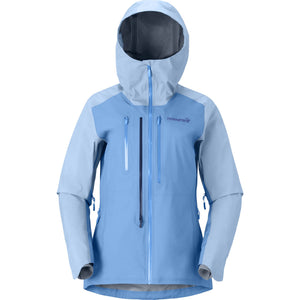 Norrona Women's Lyngen Gore-Tex Jacket 2026 Allure/Cashmere Blue