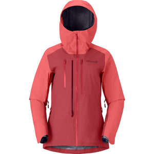 Norrona Women's Lyngen Gore-Tex Jacket 2026 Baked Apple/Deep Sea Coral