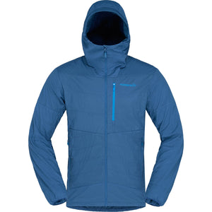Norrona Men's Lyngen Thermo100active Zip Hood 2026 Dark Blue