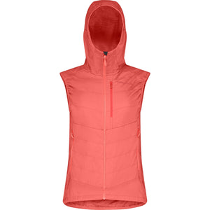 Norrona Women's Lyngen Thermo100active Vest 2026 Deep Sea Coral