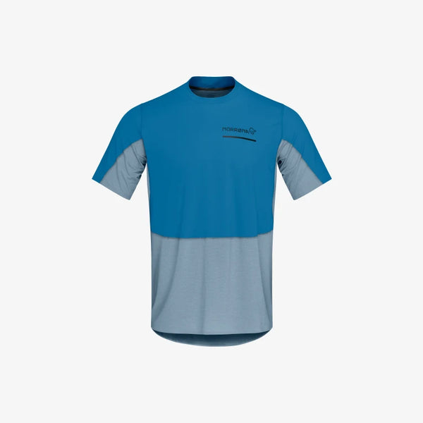Norrona Men's Senja Equaliser Lightweight T-Shirt Short Sleeve 2023-24