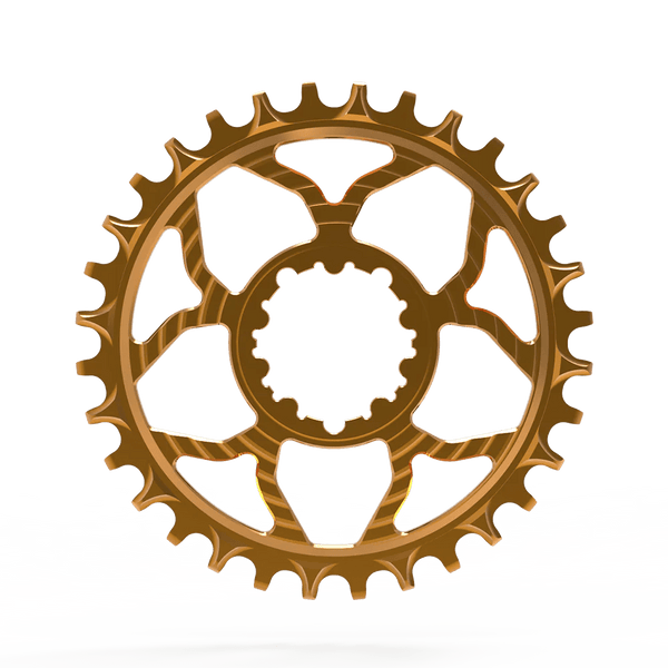 5DEV 7075 Classic Chainring - White Mountain Ski Co