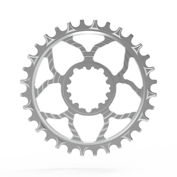 5DEV 7075 Classic Chainring - White Mountain Ski Co