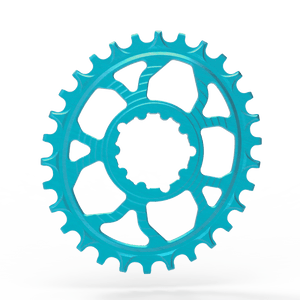 5DEV 7075 Classic OVAL Chainring - White Mountain Ski Co