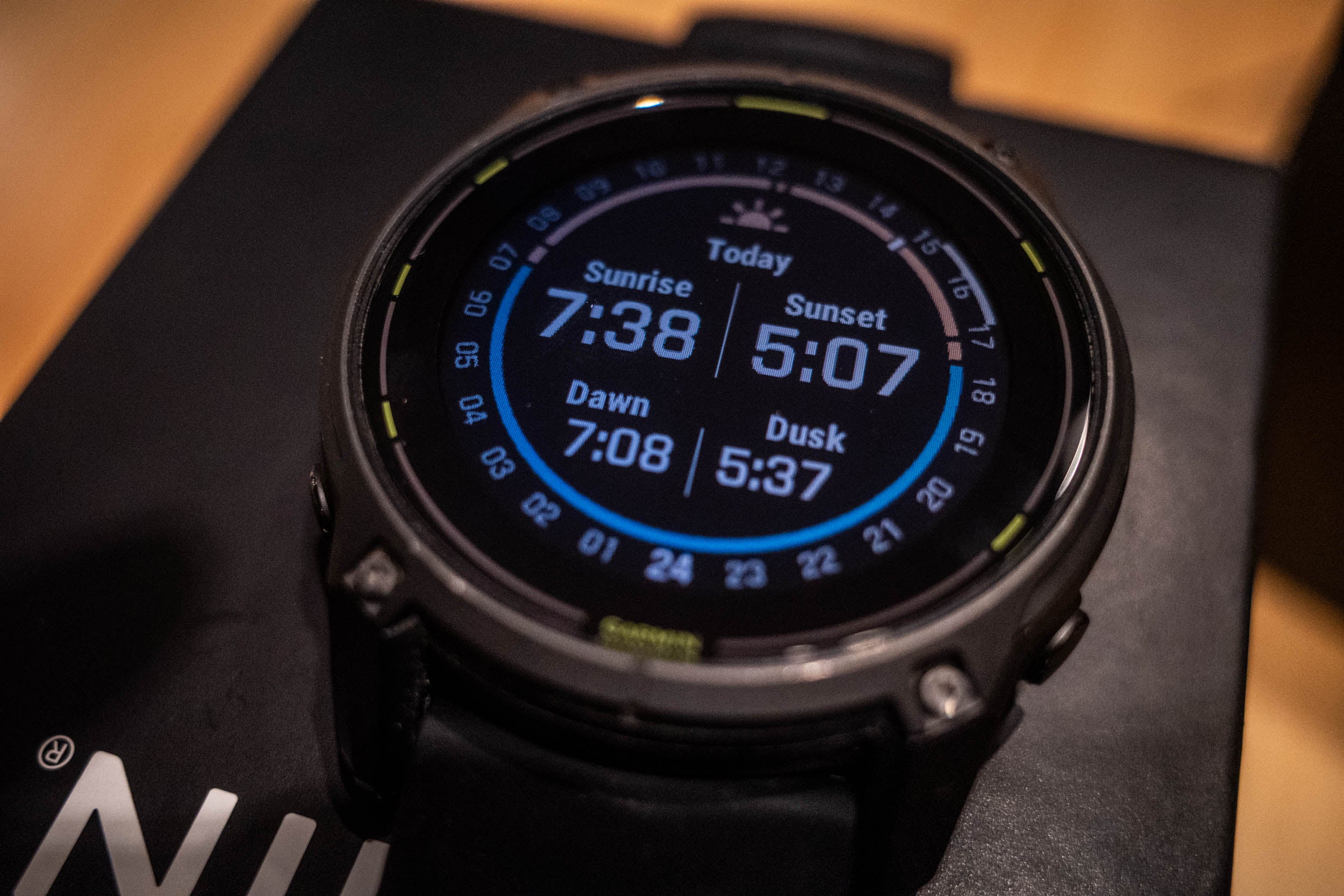 USED Garmin Enduro 3 GPS Watch (010-02751-00) | White