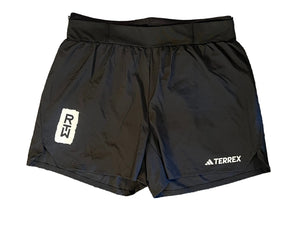 Adidas Terrex x Run The Whites Men's Xperior Shorts (5"/9") 2025 - White Mountain Ski Co