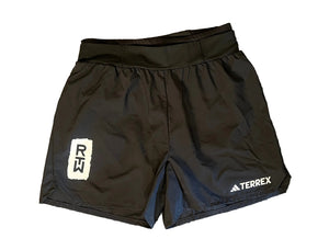 Adidas Terrex x Run The Whites Women's Xperior Shorts (3"/5") 2025 - White Mountain Ski Co