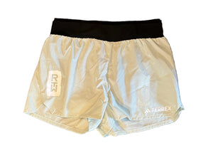 Adidas Terrex x Run The Whites Women's Xperior Shorts (3"/5") 2025 - White Mountain Ski Co