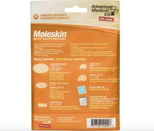 Adventure Medical Kits Moleskin Precut & Shaped Contents - White Mountain Ski Co