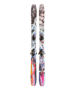 Atomic Bent 100 Ski & Binding USED - White Mountain Ski Co