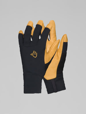 Norrøna lyngen Windstopper leather Gloves