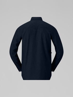 Norrøna femund wool plain Shirt Men's