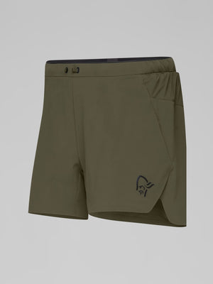 Norrona Men's Senja Flex1 5" Shorts 2026 - White Mountain Ski Co