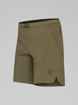 Norrona Men's Senja Flex1 9" Shorts 2026 - White Mountain Ski Co