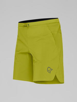 Norrona Men's Senja Flex1 9" Shorts 2026 - White Mountain Ski Co