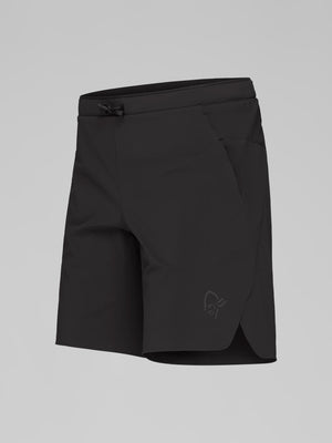 Norrona Men's Senja Flex1 9" Shorts 2026 - White Mountain Ski Co