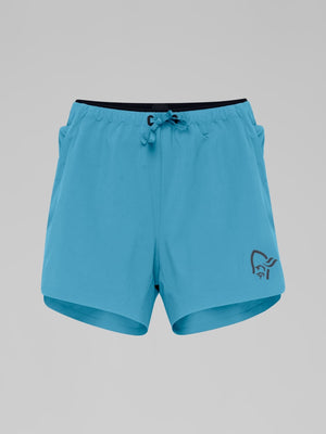 Norrona Women's Senja Flex1 4" Shorts 2026 - White Mountain Ski Co