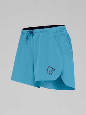 Norrona Women's Senja Flex1 4" Shorts 2026 - White Mountain Ski Co